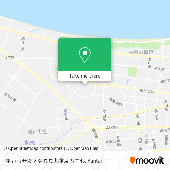 烟台市开发区金豆豆儿童发展中心 map