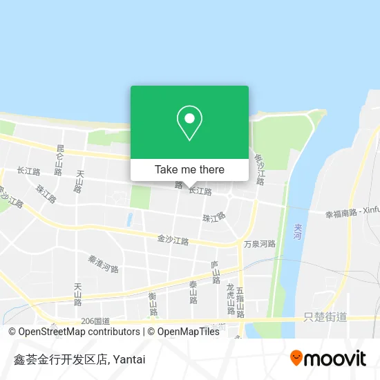 鑫荟金行开发区店 map