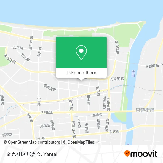 金光社区居委会 map