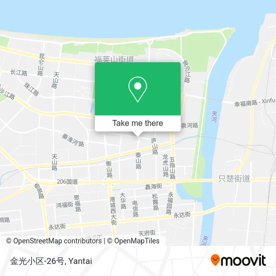 金光小区-26号 map
