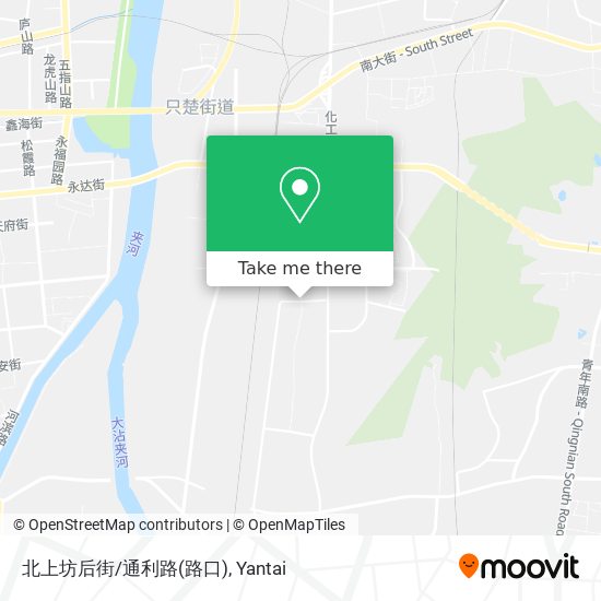 北上坊后街/通利路(路口) map