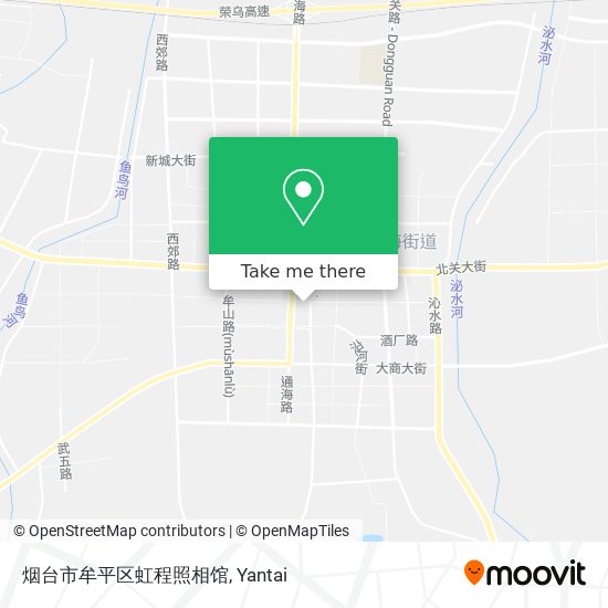 烟台市牟平区虹程照相馆 map