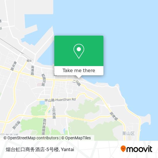 烟台虹口商务酒店-5号楼 map
