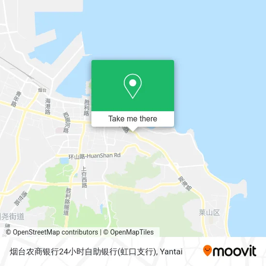 烟台农商银行24小时自助银行(虹口支行) map