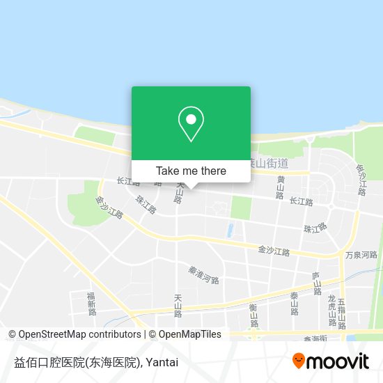 益佰口腔医院(东海医院) map