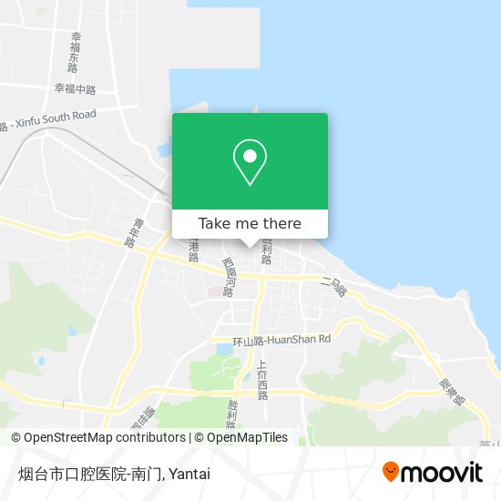 烟台市口腔医院-南门 map