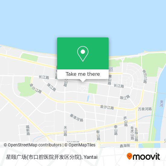 星颐广场(市口腔医院开发区分院) map