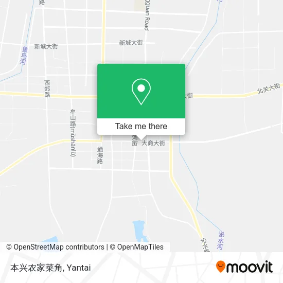 本兴农家菜角 map