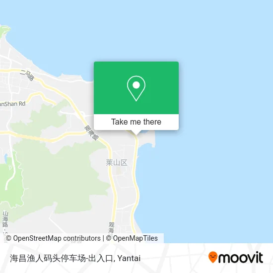海昌渔人码头停车场-出入口 map