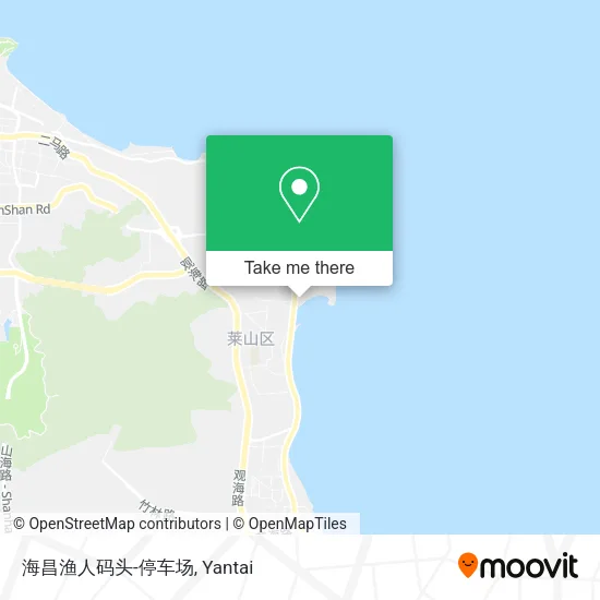 海昌渔人码头-停车场 map