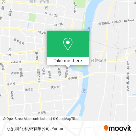 飞迈(烟台)机械有限公司 map