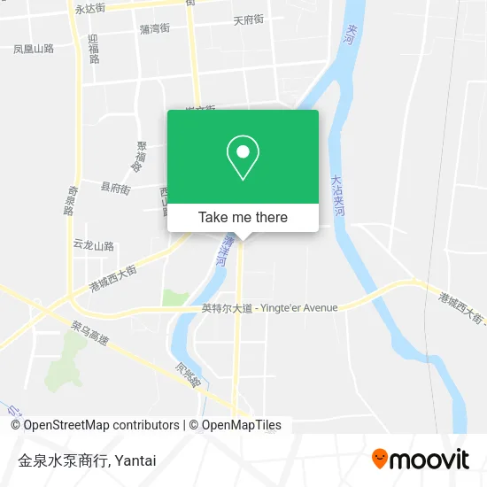 金泉水泵商行 map