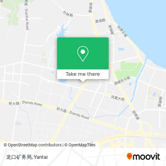 龙口矿务局 map