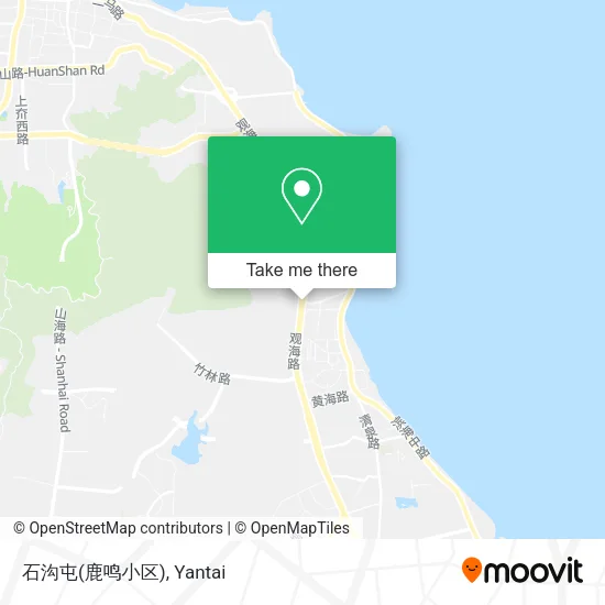 石沟屯(鹿鸣小区) map