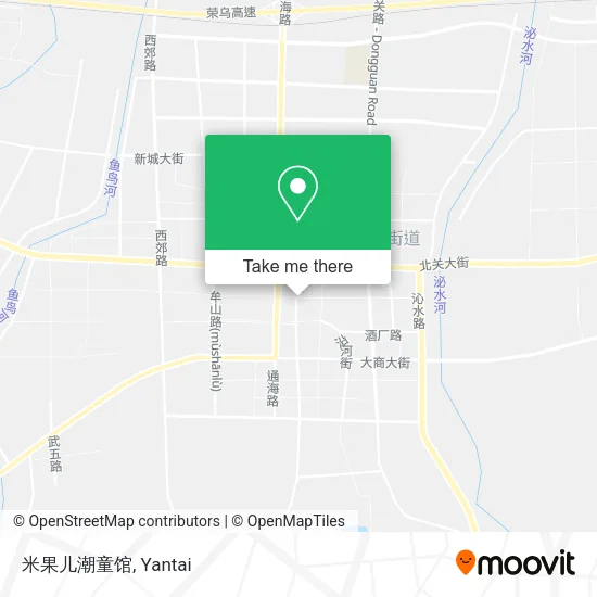 米果儿潮童馆 map