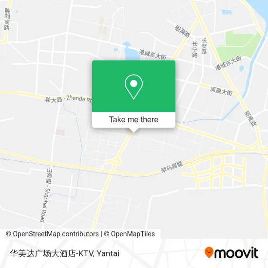 华美达广场大酒店-KTV map