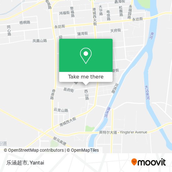 乐涵超市 map