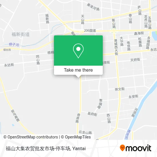 福山大集农贸批发市场-停车场 map