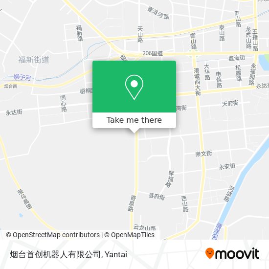 烟台首创机器人有限公司 map