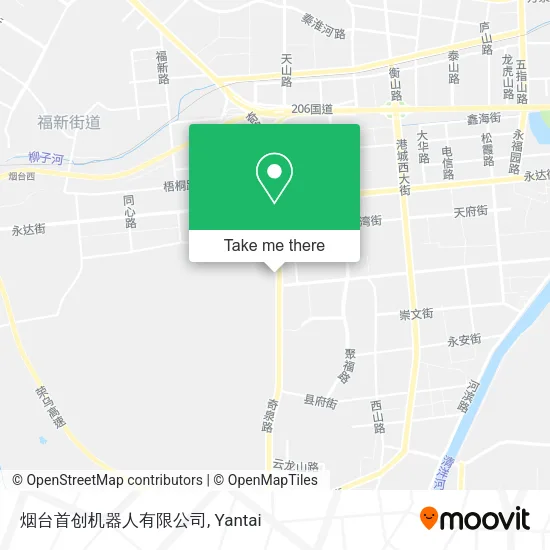 烟台首创机器人有限公司 map