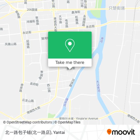 北一路包子铺(北一路店) map