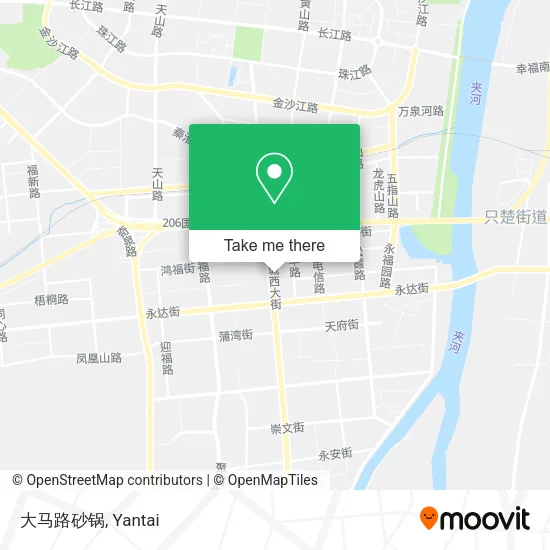 大马路砂锅 map