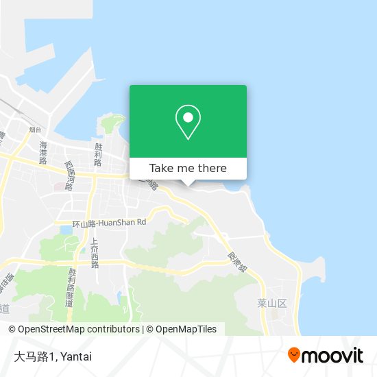 大马路1 map