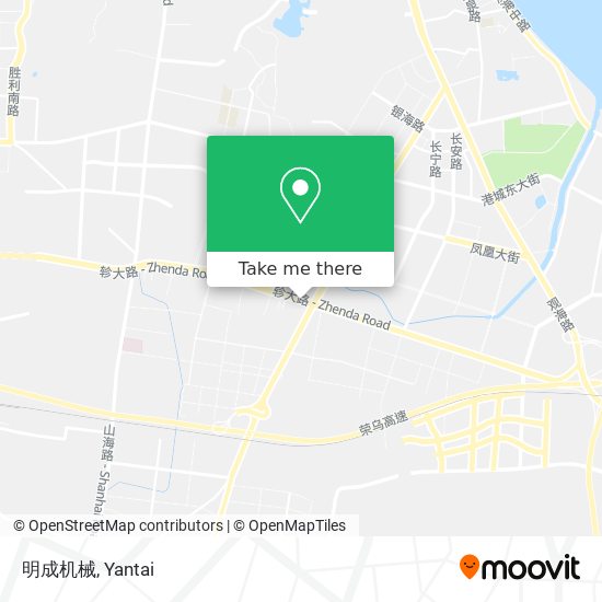 明成机械 map