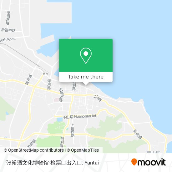张裕酒文化博物馆-检票口出入口 map