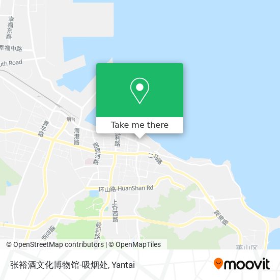 张裕酒文化博物馆-吸烟处 map