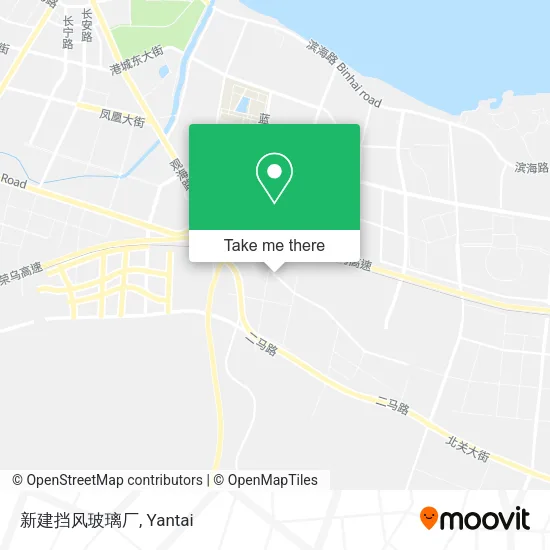 新建挡风玻璃厂 map
