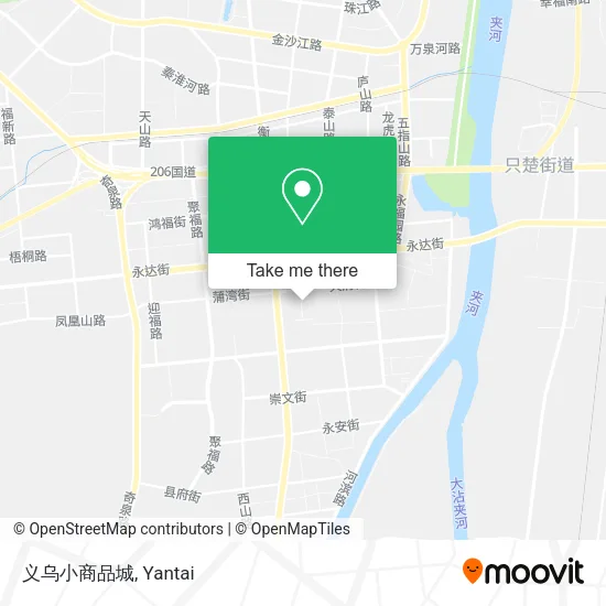 义乌小商品城 map