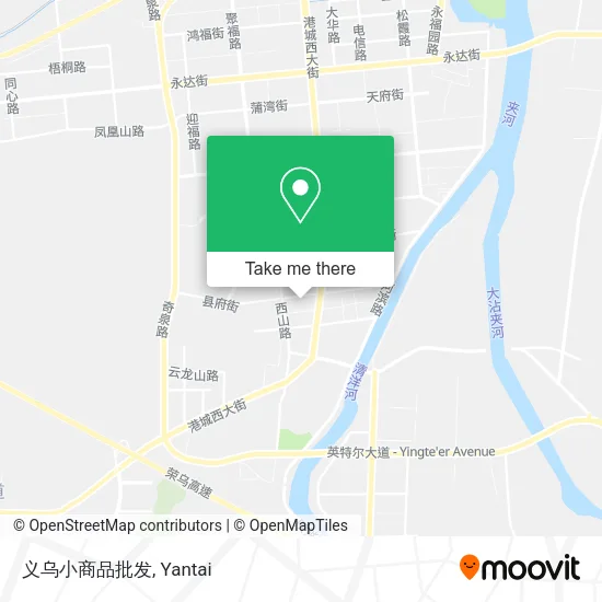 义乌小商品批发 map
