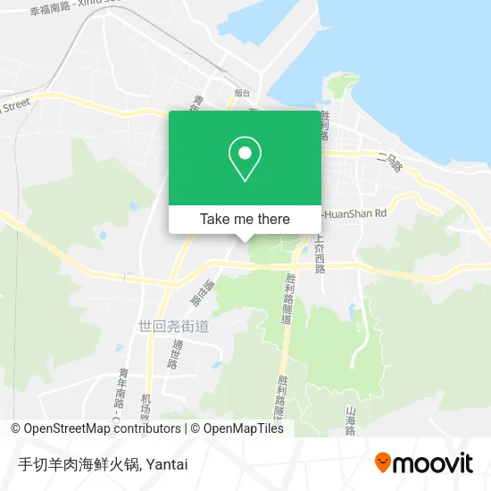手切羊肉海鲜火锅 map