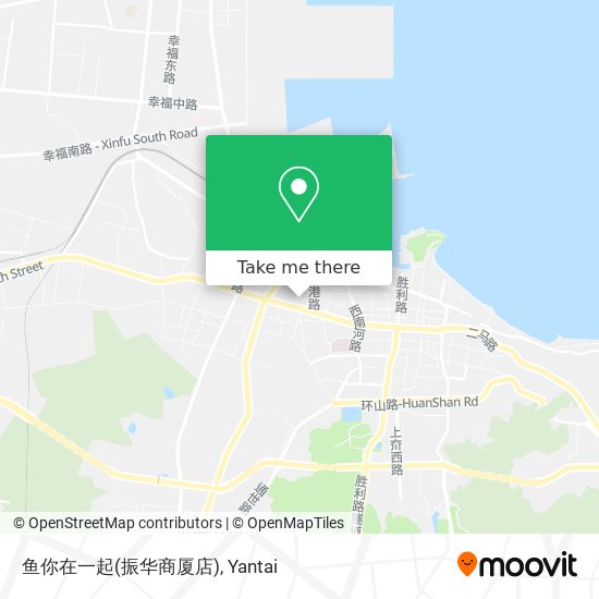 鱼你在一起(振华商厦店) map