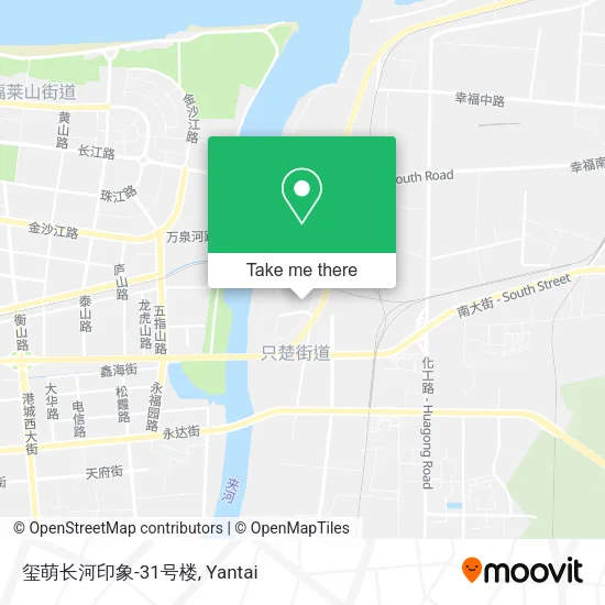 玺萌长河印象-31号楼 map