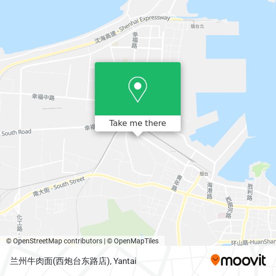 兰州牛肉面(西炮台东路店) map