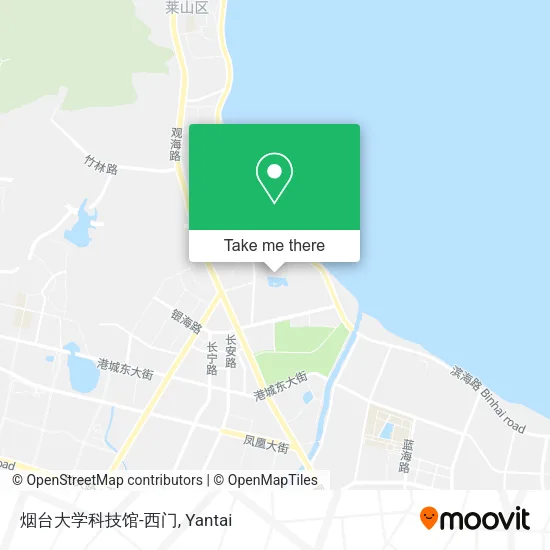 烟台大学科技馆-西门 map