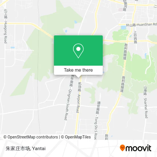 朱家庄市场 map