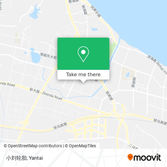 小刘轮胎 map
