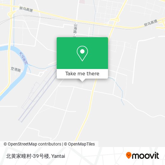 北黄家疃村-39号楼 map