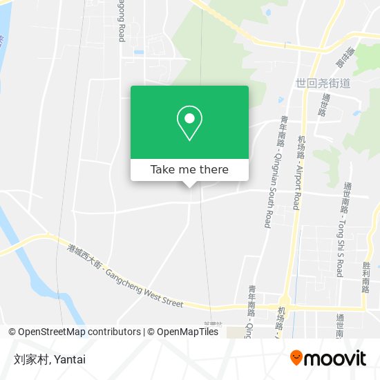 刘家村 map