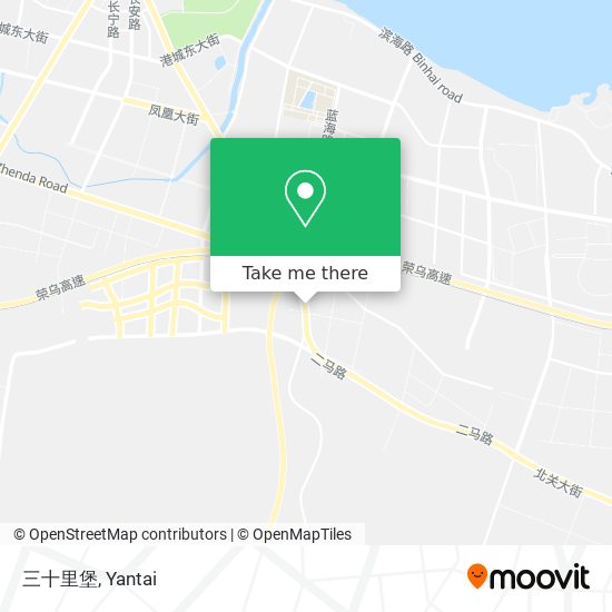 三十里堡 map