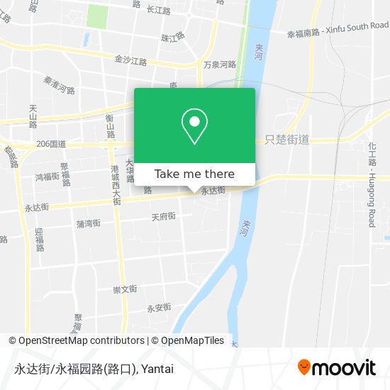 永达街/永福园路(路口) map