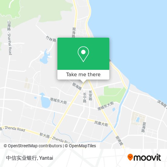 中信实业银行 map