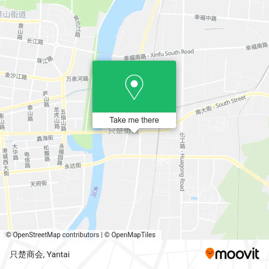 只楚商会 map