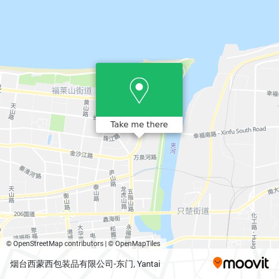烟台西蒙西包装品有限公司-东门 map