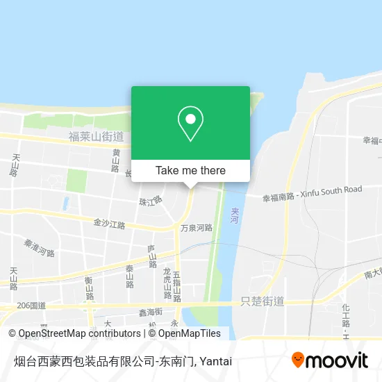 烟台西蒙西包装品有限公司-东南门 map