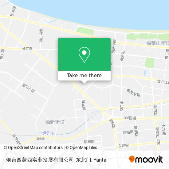 烟台西蒙西实业发展有限公司-东北门 map