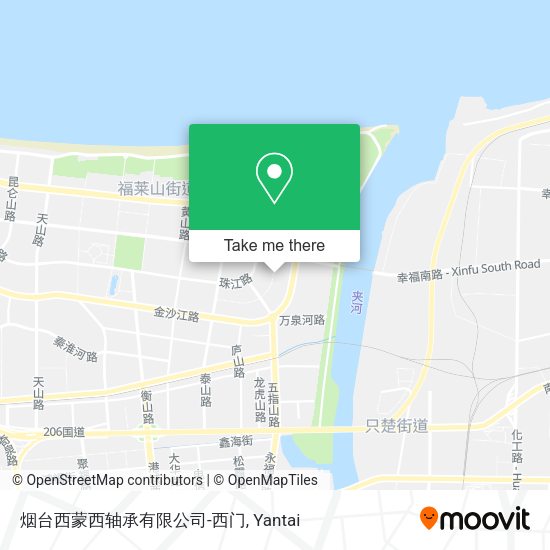 烟台西蒙西轴承有限公司-西门 map